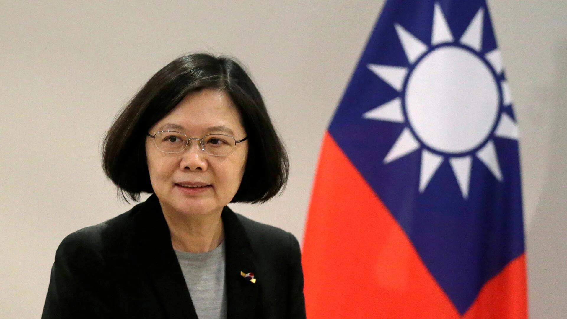 8- Tsai Ing-wen es la presidente de Taiwán (Reuters)