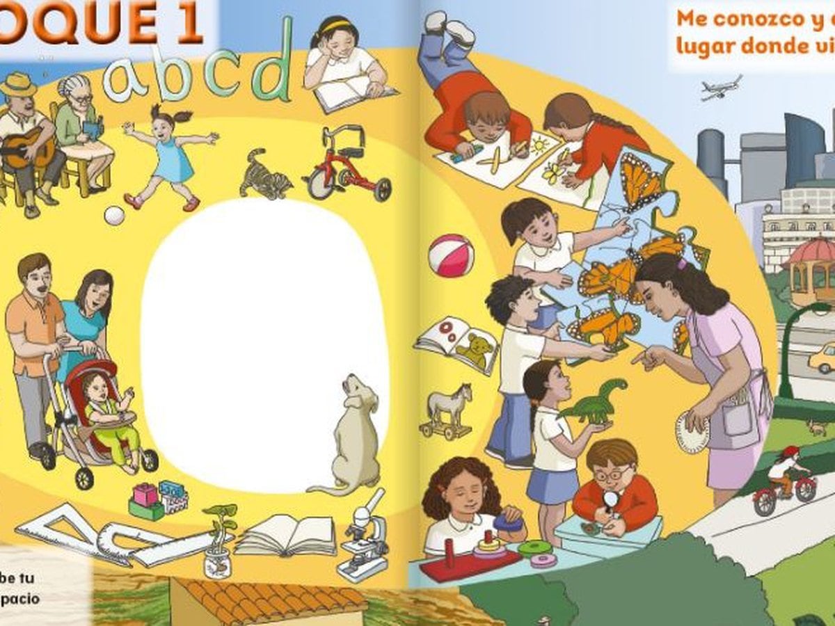 Sep Como Consultar Los Libros De Preescolar Primaria Y Secundaria Por Internet Infobae