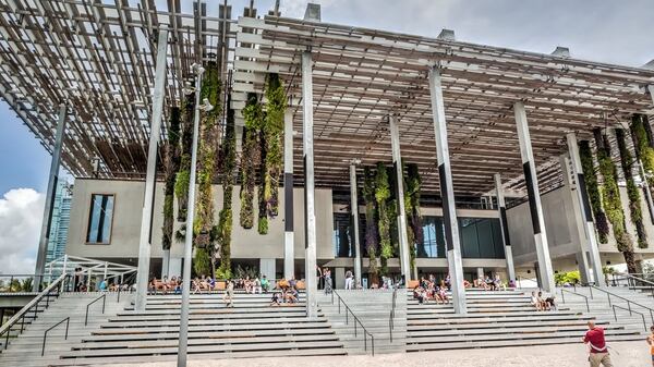 El Pérez Art Museum, una de las instituciones más importantes de arte de Miami