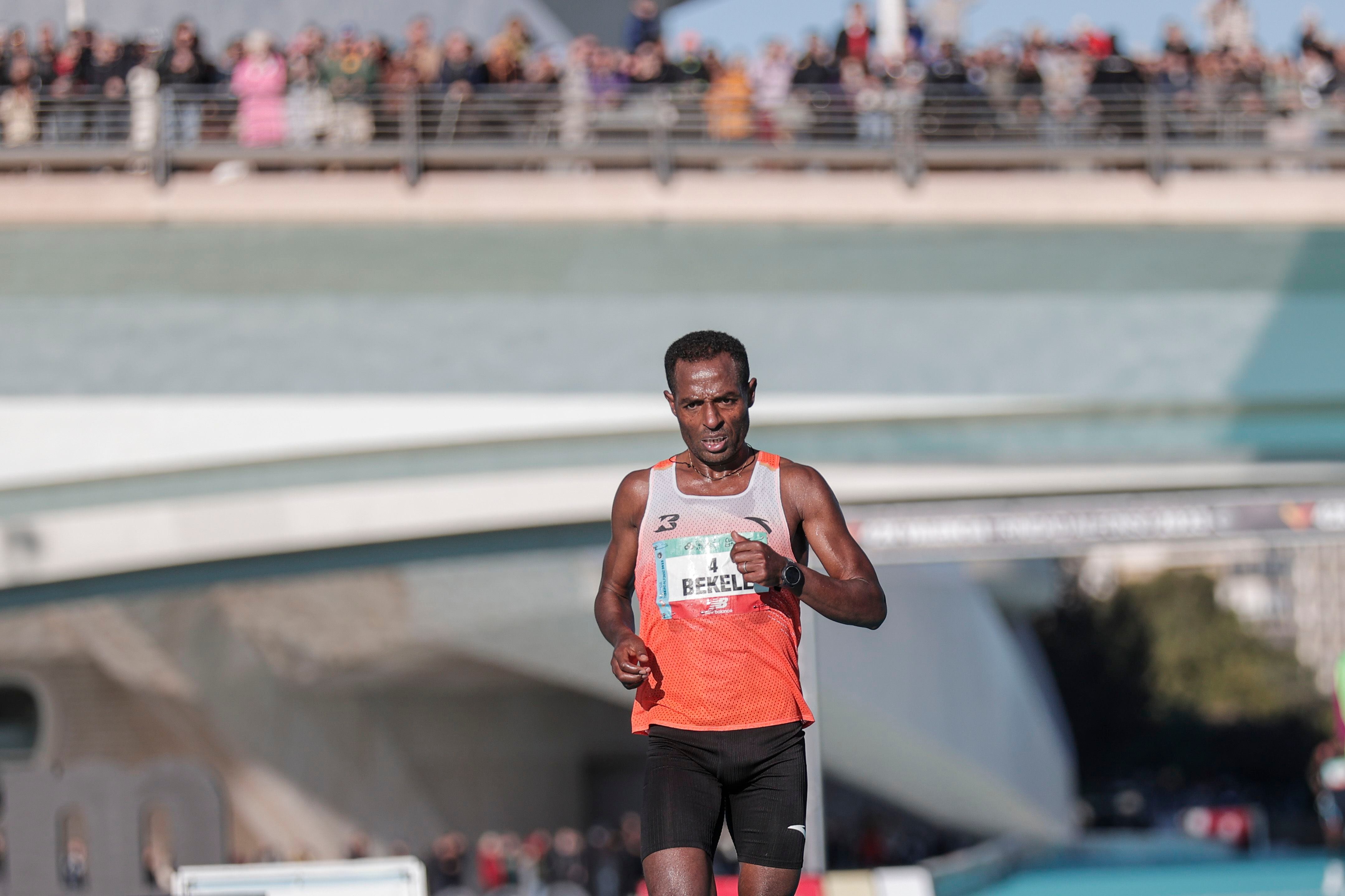 Bekele se enfrentará a Kipchoge en el maratón olímpico de París