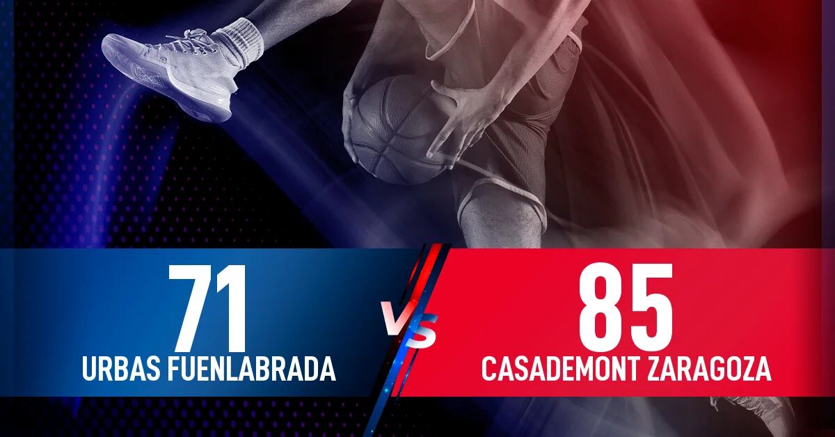 Casademont Zaragoza defeated Urbas Fuenlabrada (71-85)