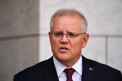 In the photo, Australian Prime Minister Scott Morrison.  (EFE / EPA / LUKAS COCH / file)