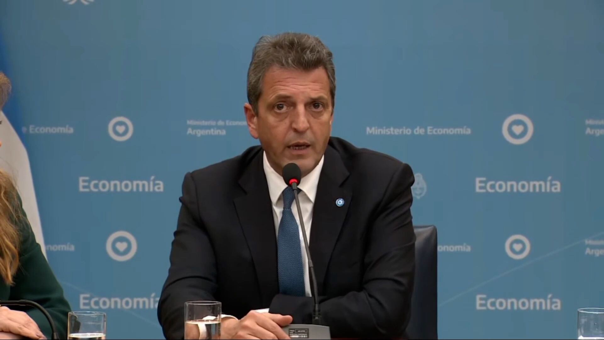 Sergio Massa dijo que apuesta por un “gobierno de unidad” con radicales y peronistas del PRO