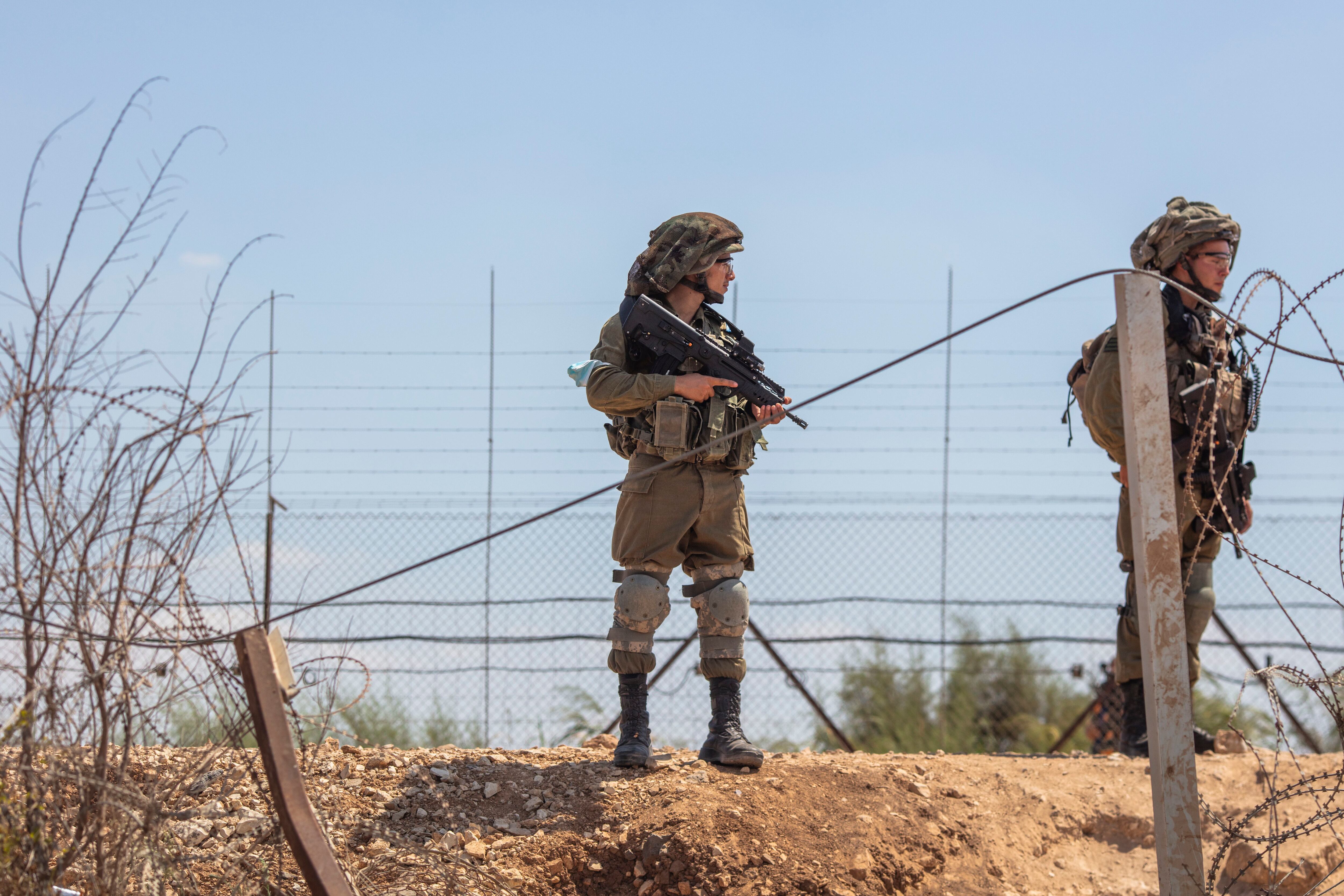 Israel respondió con fuego de artillería a un tiroteo en un campo de refugiados de Jenin. (Europa Press)
