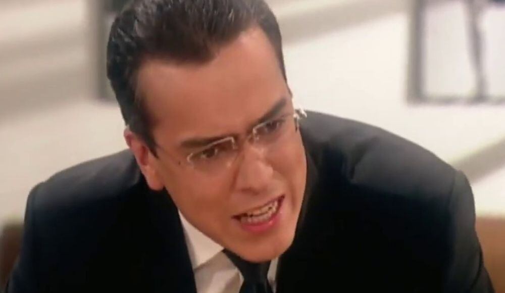 Jorge Enrique Abello gritaba en casi todos los episodios de 'Yo soy Betty la fea' - crédito RCN