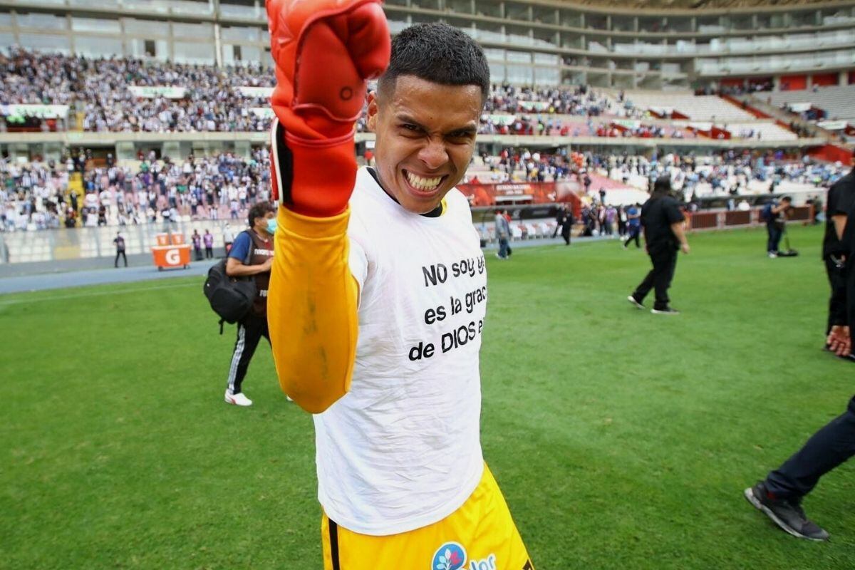 Ángelo Campos sumó su segundo título con Alianza Lima l Foto: Liga 1