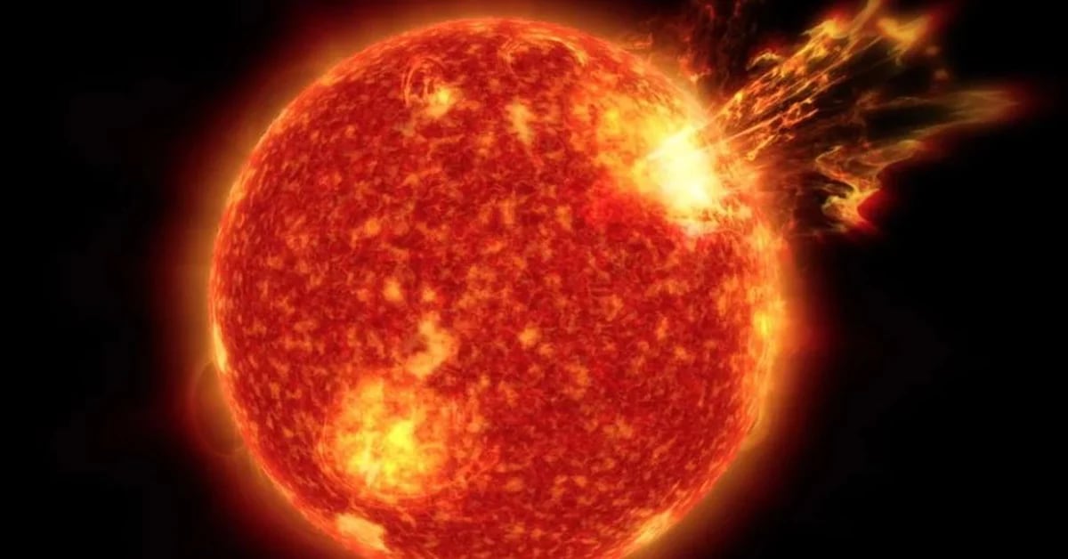 Astronomowie odnotowali potężne eksplozje słoneczne i obawiali się konsekwencji na Ziemi