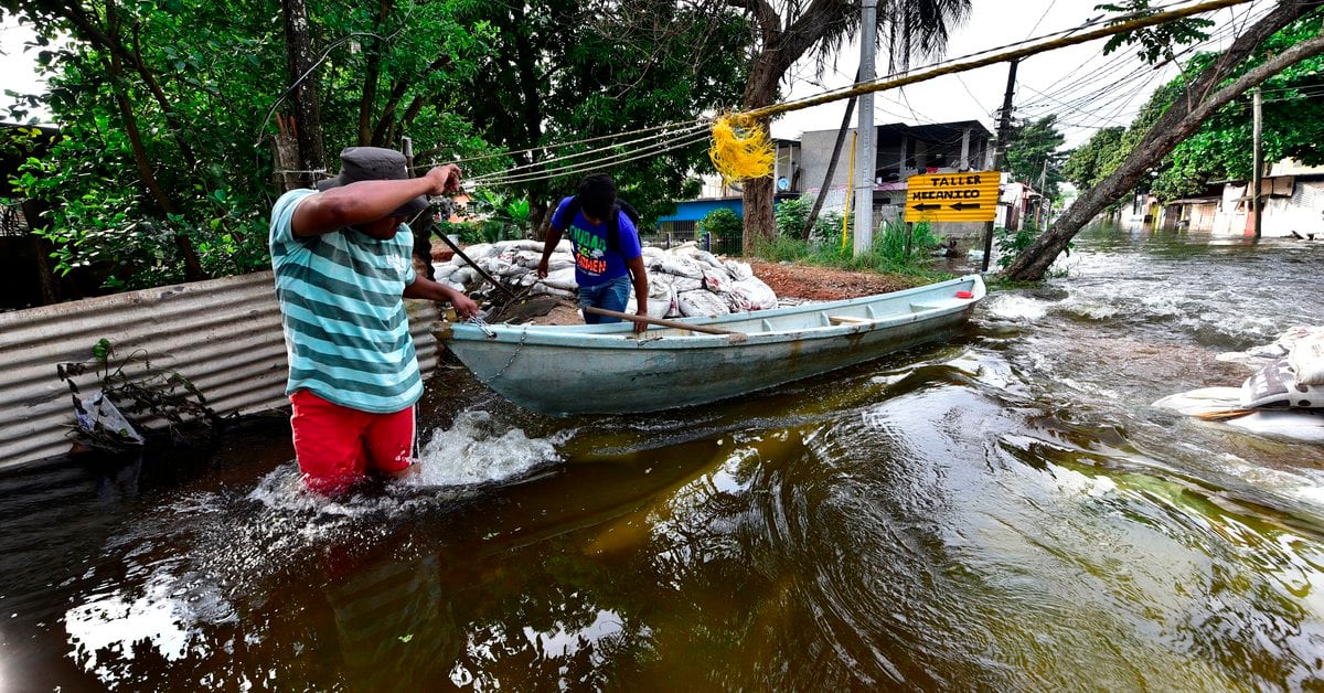 Tras el devastador paso del huracán Eta, Centroamérica se prepara para el  impacto de otro ciclón - Infobae
