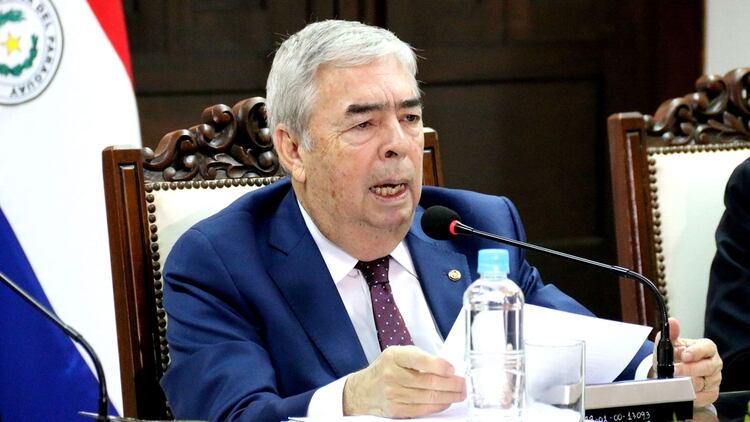 El ex embajador paraguayo en Brasil, Hugo Saguier (EFE)