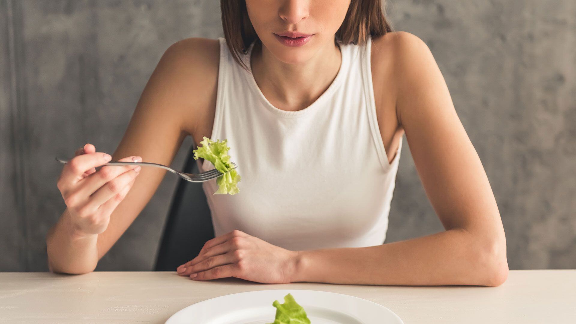 Si bien los padecen más las mujeres, los trastornos de la alimentación también pueden darse en varones (Getty)