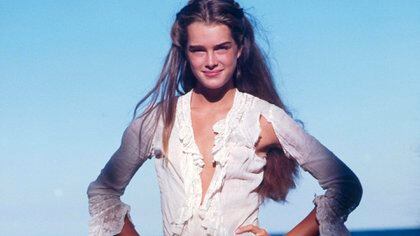Brooke Shields actuaba desde los once meses (Grosby Group)