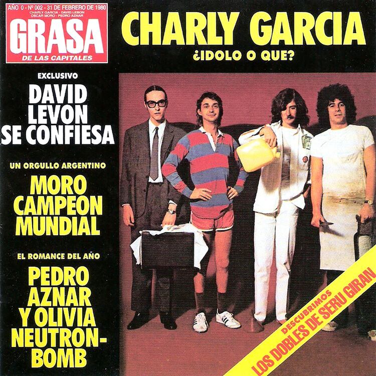 La portada de La grasa de las capitales