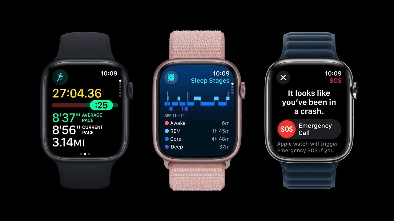 El nuevo Apple Watch tendrá un nuevo chip y mejoras de Siri. (Apple)