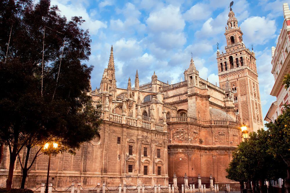 La Catedral de Sevilla, en Sevilla (Shutterstock).