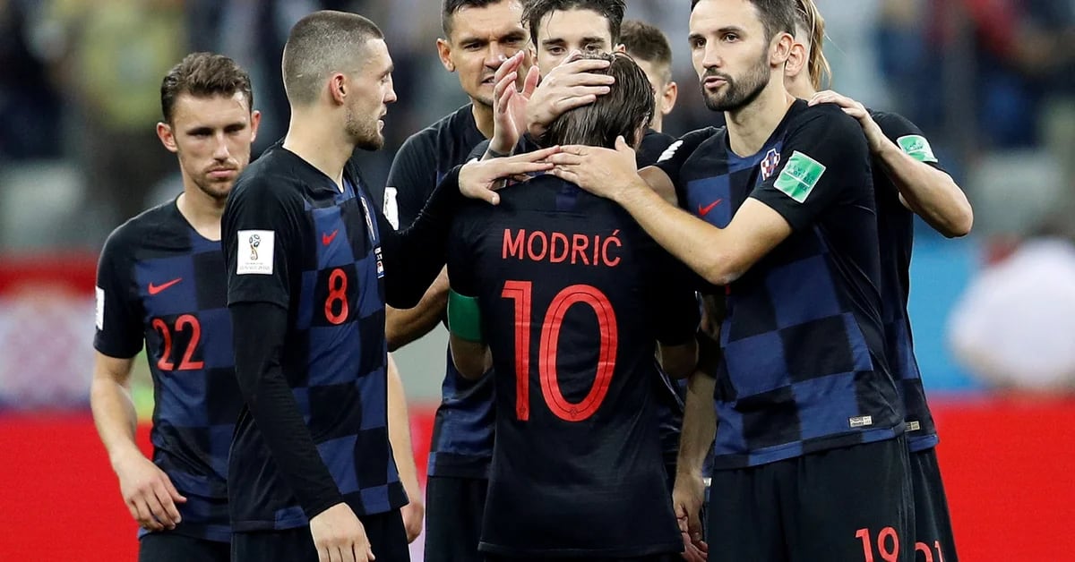 Croacia, la sorpresa apostadores en el Mundial de Rusia - Infobae