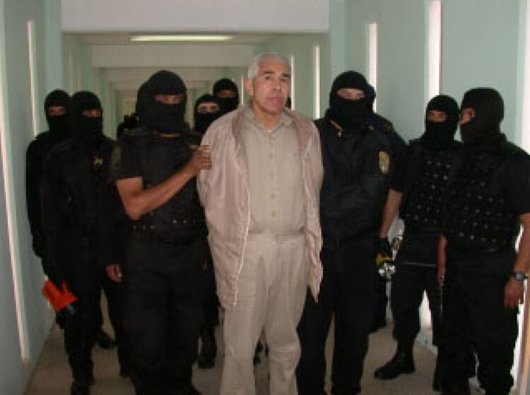 A Caro Quintero, el Narco de narcos, aseguró no conocerlo (Foto: Cuartoscuro.