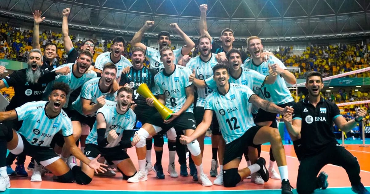 The Argentine volleyball national team will seek a ticket to the Olympic Games in Paris: the schedule of matches and what it needs to qualify