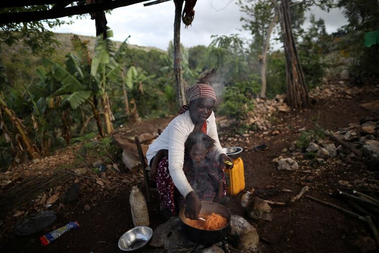 Haití es el país más pobre de América Latina (REUTERS / Andres Martinez Casares)