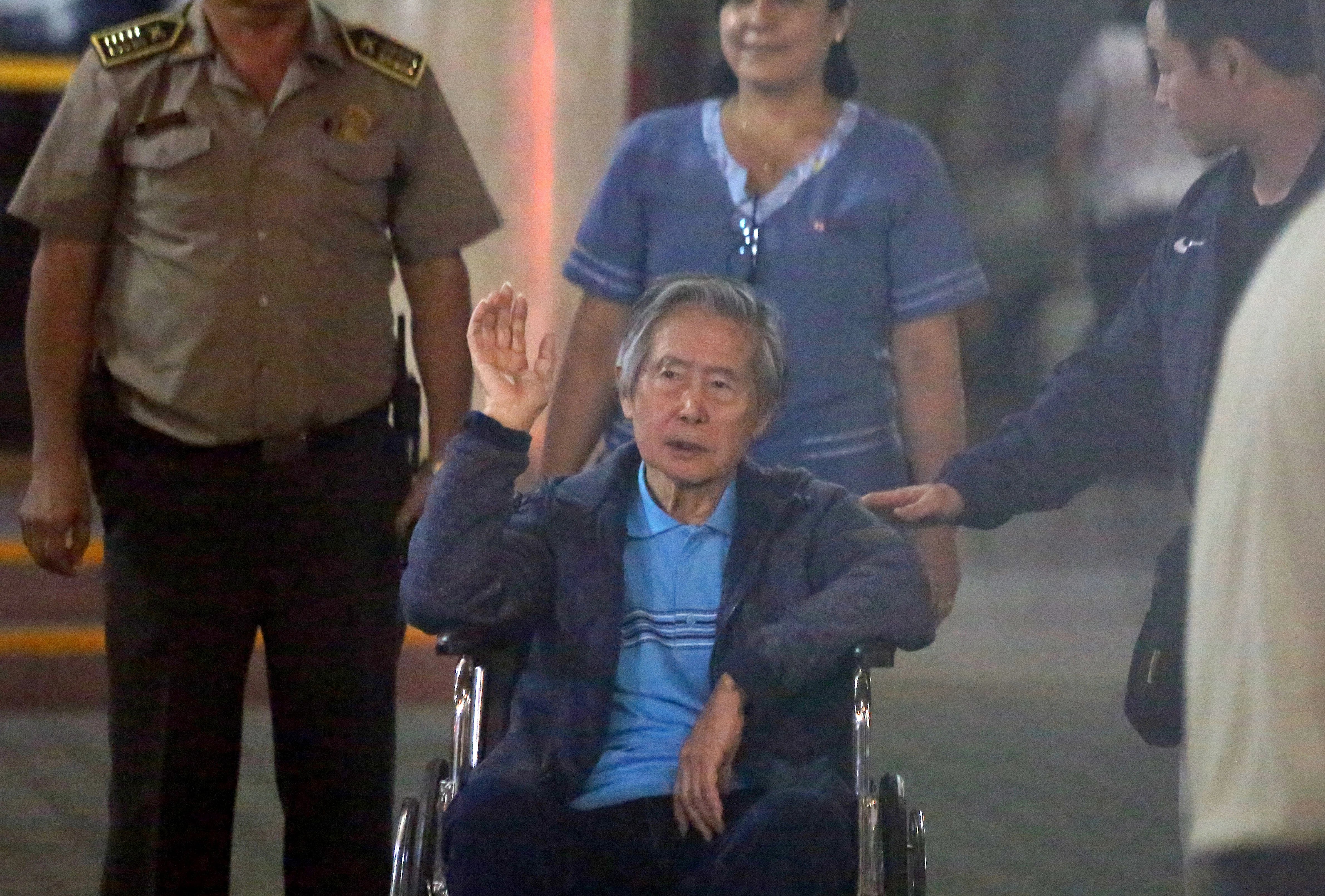 Perú - Alberto Fujimori - Diroes - Penal Barbadillo - 6 de diciembre