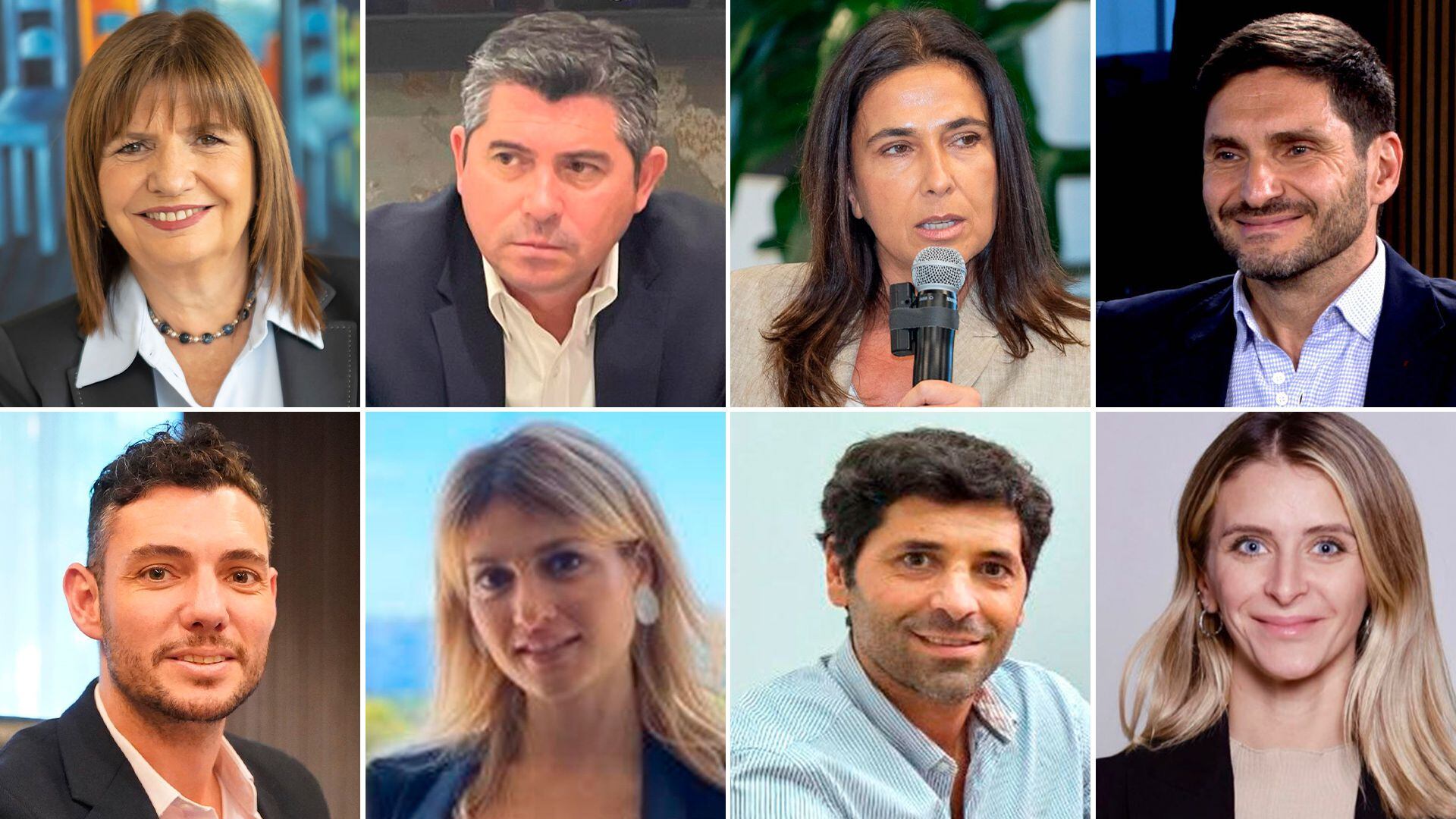 Patricia Bullrich, Sebastián García de Luca, Daiana Fernández Molero
Maximiliano Pullaro, María Eugenia Talerico, Damián Arabia, Marcelo Orrego, Josefina Sandoz