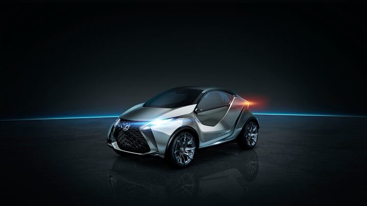 El prorotipo EV es la evolución de otro concept, el LF-SA (foto), Lexus muestra cómo busca incursionar entre los modelos compactos (Prensa Lexus)