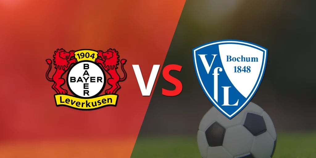 Bayer Leverkusen buscará extender su racha ganadora ante Bochum