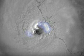 imágenes impactantes del huracan ian