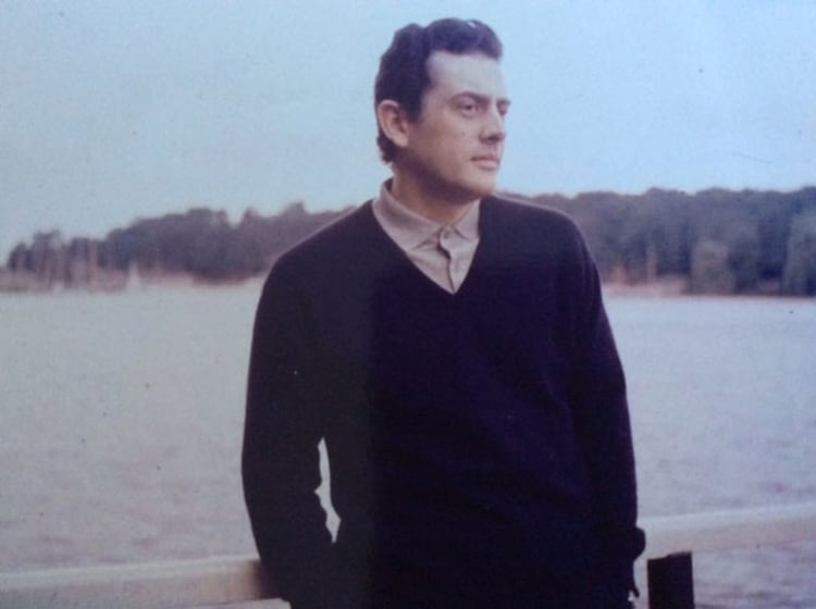 Fernando Branca, el padre de Victoria, amasó una fortuna. Desde 1977 permanece desaparecido (Foto: Gentileza Victoria Branca)