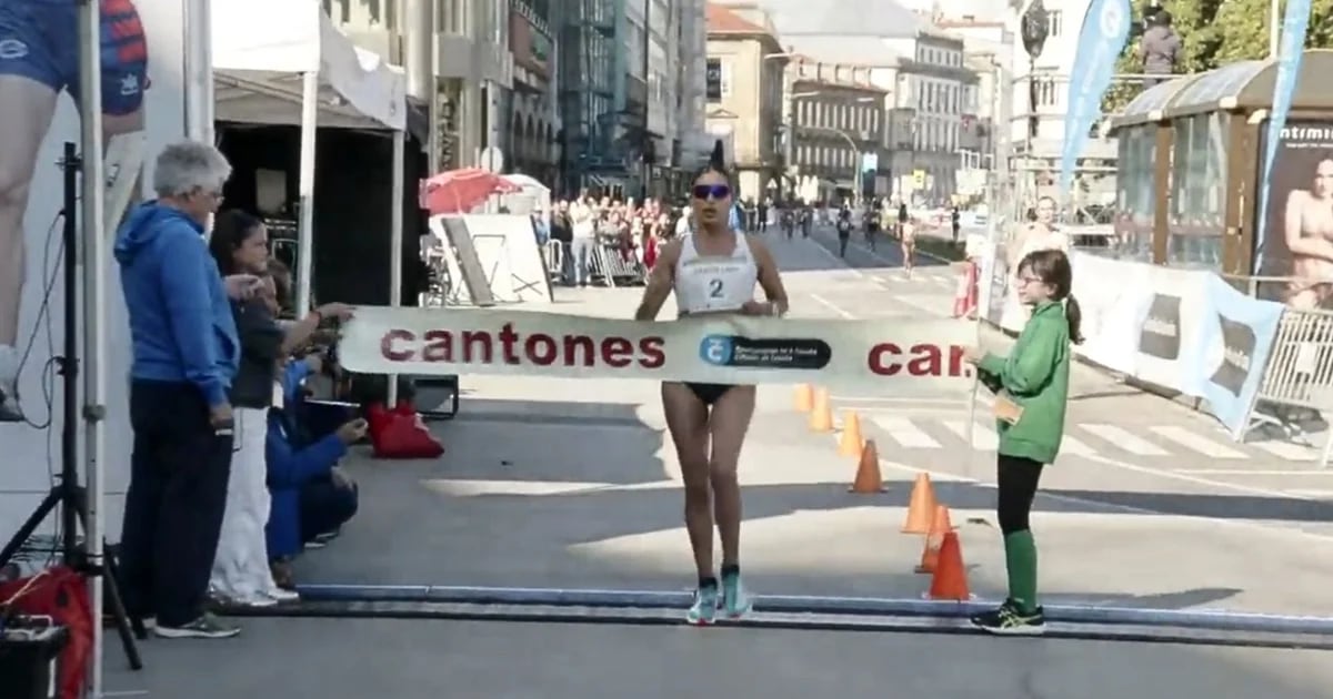 Kimberly García bicampeã: peruana conquistou medalha de ouro na corrida do Grande Prêmio de Canto de 2024