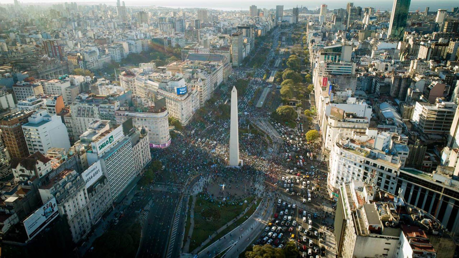 Banderazo - Macha 17A Obelisco