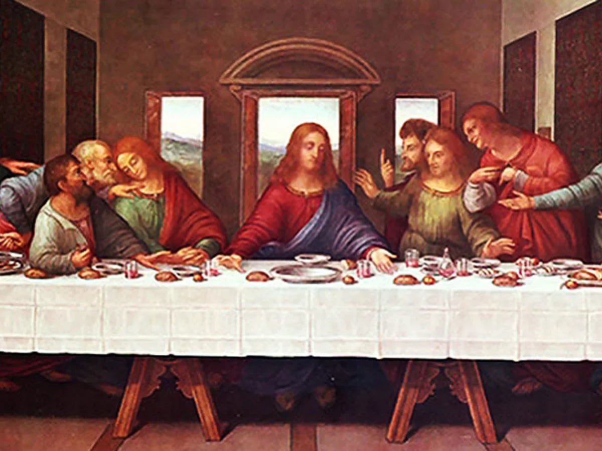 Тайна вечери картина. Ганс Гольбейн the last supper. Леонардо да Винчи вечерняя Трапеза. Ганс Гольбейн младший Тайная вечеря. Тайная вечеря Леонардо да Винчи и чаша.