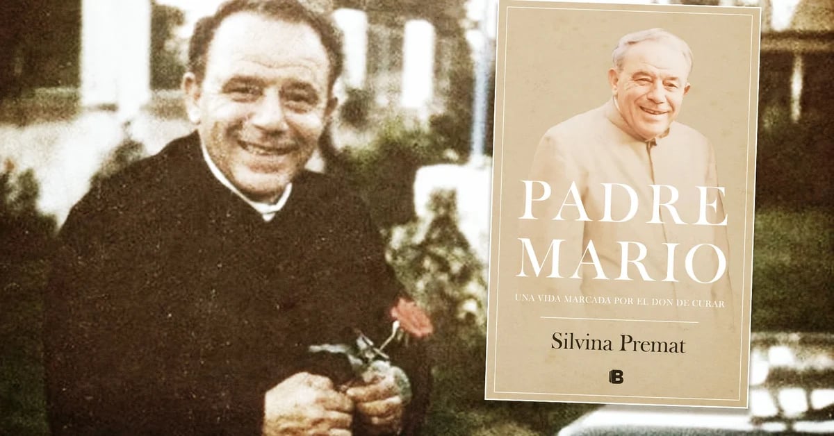 Who was Father Mario, the priest with “miraculous hands” who treated 3,000 patients in one day?