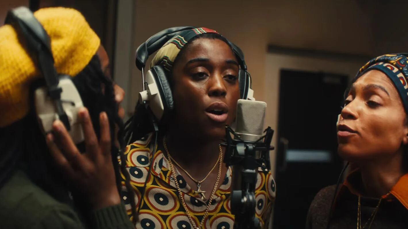 Lashana Lynch le dará vida a Rita, la esposa de Bob Marley. (Paramount Pictures)