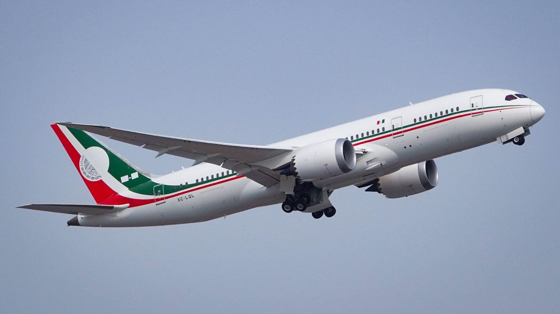 El avión se encontraba en México desde 2016 y fue hasta abril de 2023 que se concretó su venta. (Cuartoscuro)