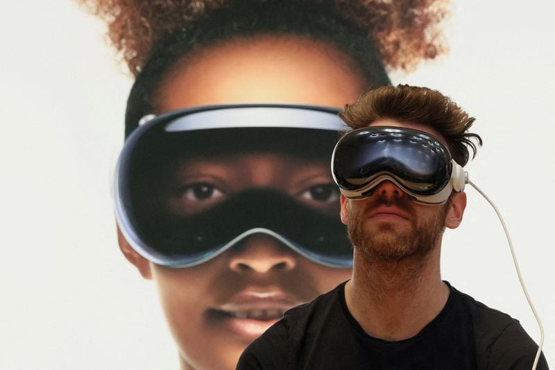 Las gafas VR ya están disponibles a la venta en Estados Unidos desde 3.500 dólares EUTERS/Brendan McDermid