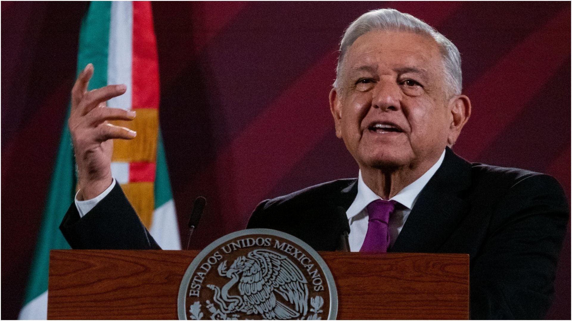 El presidente mexicano fue acusado de presuntamente no garantizar medicamentos para el tratamiento contra el cáncer (Cuartoscuro)