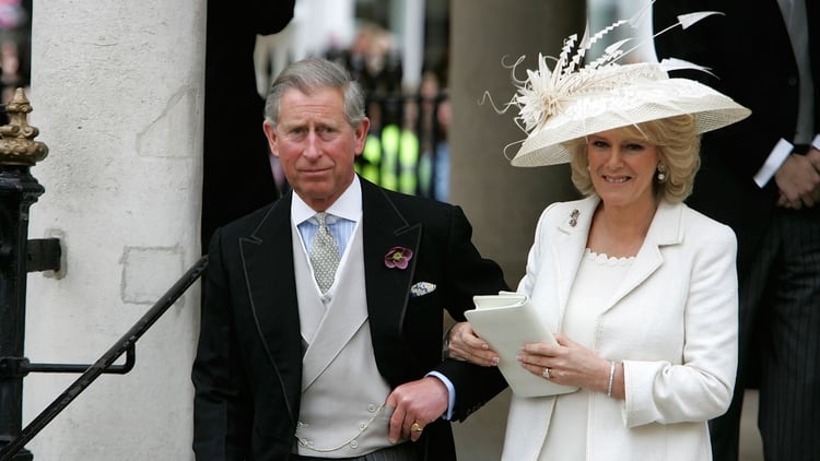El príncipe Carlos y Camilla Parker Bowles (Getty Images)