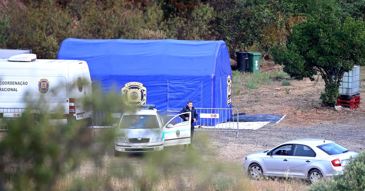 Die Polizei sucht in einem Stausee in Portugal nach den sterblichen Überresten von Madeleine McCann, wo sie angeblich ermordet wurde