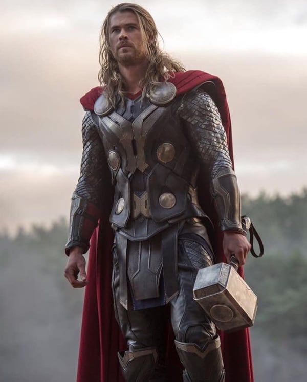 Chris Hemsworth en Thor (Foto: Marvel Studios)