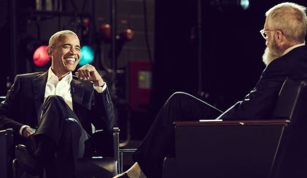 En enero, Netflix estrenó el nuevo programa de David Letterman con la primera entrevista televisiva a Barack Obama tras dejar la Casa Blanca