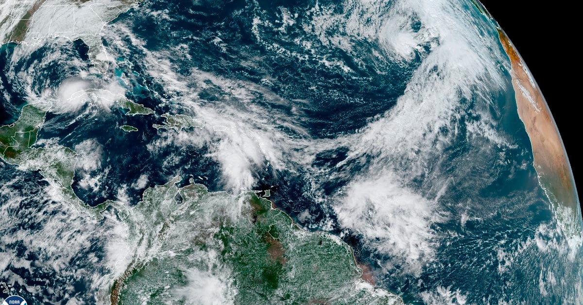 Prognostic otra temporada of more active hurricanes in the United States