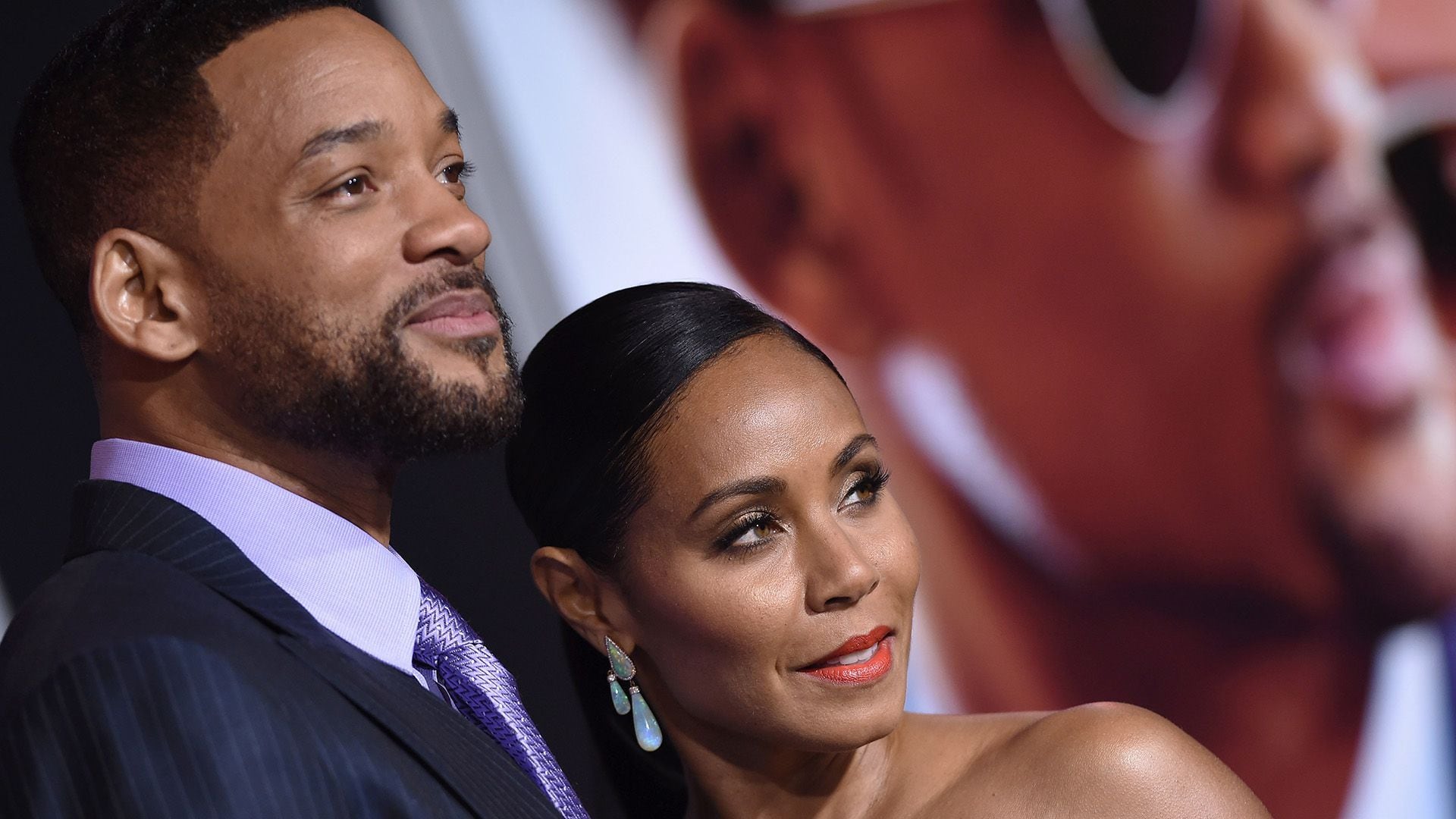Jada Pinkett Smith construyó un "nido de amor" para ella y Will Smith para recuperar la intimidad que les habían quitado sus hijos 
(Créditos: Axelle/Bauer-Griffin/FilmMagic)