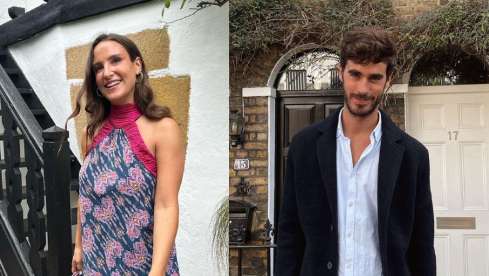 Marta Pombo y su pareja, Luis Zamalloa, en imágenes de redes sociales (Instagram)