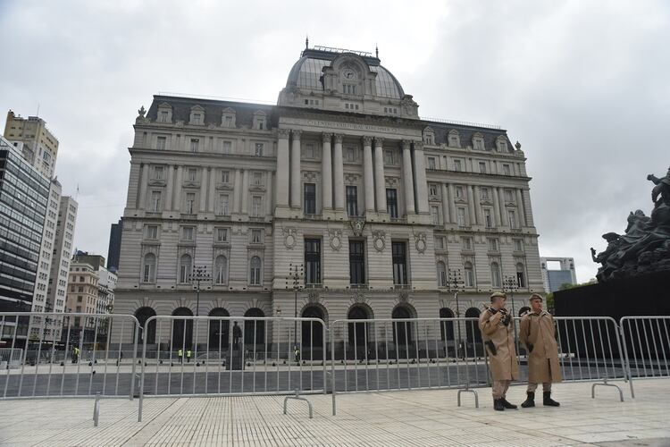 El Centro Cultural Kirchner (Foto: Franco Fafasuli)