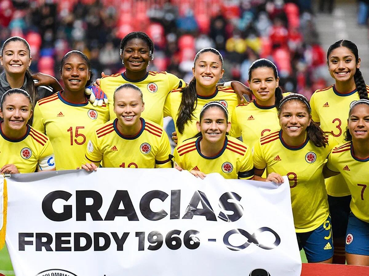 ¿Cuándo juega el equipo femenino de Colombia