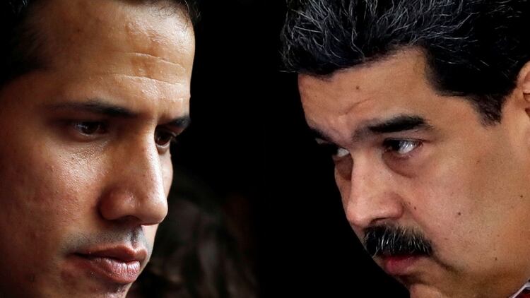 Para Rafael Ramírez, ni Juan Guaidó ni Nicolás Maduro son las soluciones a la crisis de Venezuela (Reuters)
