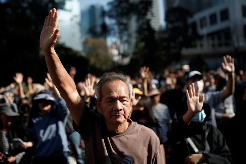 Estados Unidos condenó el acoso a familiares de activistas hongkoneses exiliados