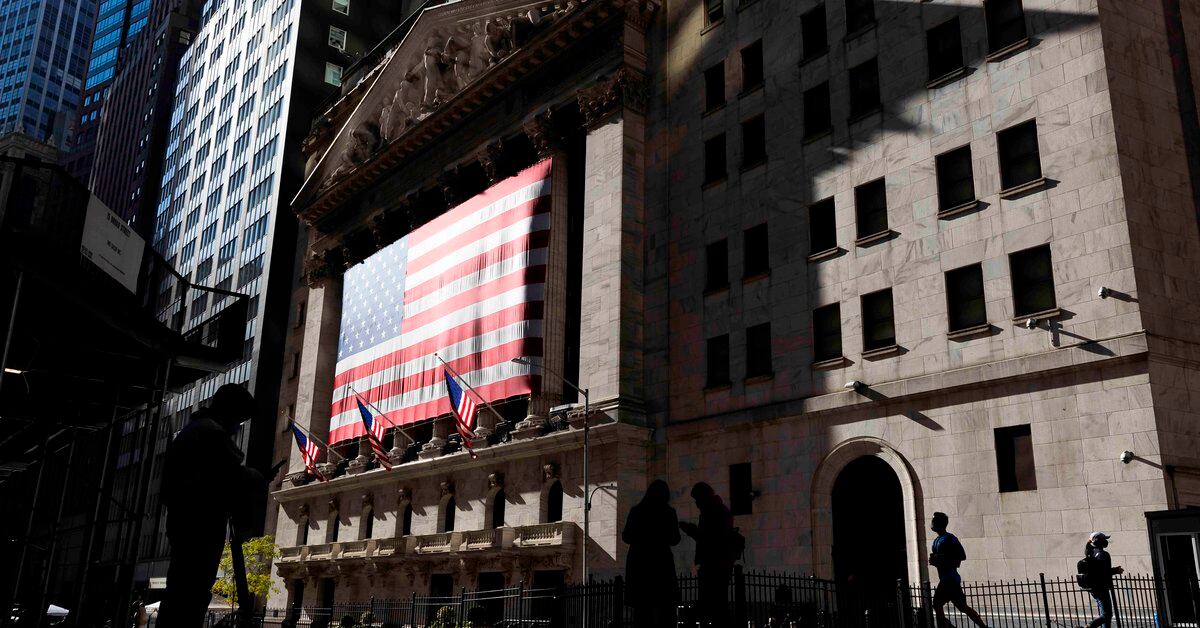 Wall Street closes with new records of incidents in the Capitol