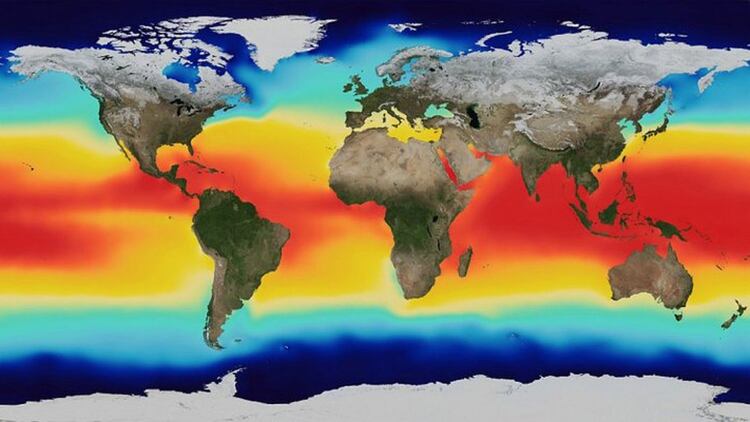 Las temperaturas del planeta se incrementan aÃ±o tras aÃ±o