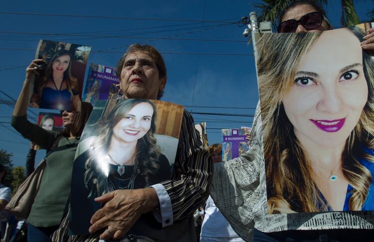 El asesinato de la mujer conmocionó a toda la sociedad mexicana. (Foto: archivo)